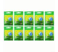 Fluorescent Fishing Float Lights 10-Pack Glow Fluorescent Fishing(3.0*25mm) | 10-12 hours bright glow, enhances pour night vision, perfect for low-light fishing conditions