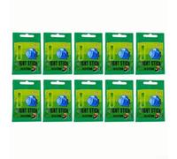 Fluorescent Fishing Float Lights 10-Pack Glow Fluorescent Fishing(4.5*37mm) | 10-12 hours bright glow, enhances pour night vision, perfect for low-light fishing conditions
