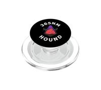 Fluorescent Rockhounding 365nm Hound UV Mineral Light PopSockets PopGrip pour MagSafe