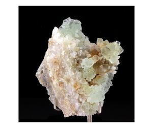 Fluorite. 232.0 Ct. Hardy Mine, Black Mountains, Arizona, Usa.