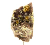 Fluorite. 790.0 Ct. Vensat, Aigueperse, Puy-De-Dôme, France.