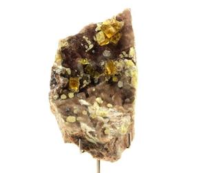 Fluorite. 790.0 Ct. Vensat, Aigueperse, Puy-De-Dôme, France.