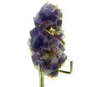 Fluorite + Baryte. 170.5 Ct. La Cabaña, Berbes, Espagne.