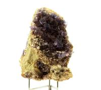 Fluorite + Baryte. 504.00 Ct. La Cabaña, Berbes, Espagne.