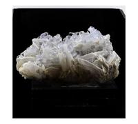 Fluorite, Baryte. 6436.0 Ct. Jaimina Mine, Carrales, Asturias, Espagne.