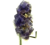 Fluorite + Baryte. 170.5 Ct. La Cabaña, Berbes, Espagne.