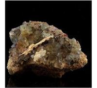 Fluorite + Baryte. 541.55 Ct. Lantignié, Beaujeu, Rhône, France.