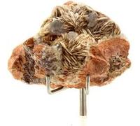 Fluorite + Baryte. 263.2 Ct. Lantignié, Beaujeu, France. Rare.