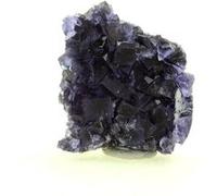 Fluorite + Baryte. 75.0 Ct. Saint-Péray, Ardèche, France.