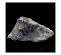 FLUORITE + BARYTE + QUARTZ - Pierre Naturelle en Provenance d'Espagne, La Cabaña, Berbes Mining area, Ribadesella - Magnifique cristal de fluorite avec baryte et quartz, pièce unique - 122.0 ct - Cert