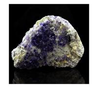 Fluorite + Baryte + Quartz. 1280.0 Ct. La Cabaña, Berbes, Asturias, Espagne.