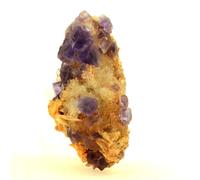 Fluorite + Baryte + Quartz. 250.0 Ct. La Cabaña, Berbes, Asturias, Espagne.
