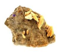 FLUORITE + BARYTE + QUARTZ - Pierre Naturelle en Provenance d'Espagne, La Cabaña, Berbes Mining area, Ribadesella - Cristaux de Fluorite et Baryte, Quartz inclus - 5492.0 ct - Certificat d'Authenticit
