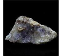 FLUORITE + BARYTE + QUARTZ - Pierre Naturelle en Provenance d'Espagne, La Cabaña, Berbes Mining area, Ribadesella - Magnifique cristal de fluorite avec baryte et quartz, pièce unique - 122.0 ct - Cert