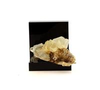 FLUORITE BLANCHE, VERTE ET VIOLETTE + QUARTZ EN PROVENANCE DE FRANCE, LANGEAC, HAUTE-LOIRE - Pierre et Minéral Rare de Collection 339.3 ct -