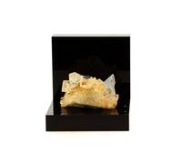 Fluorite + Quartz. 116.7 Ct. Langeac, Haute-Loire, France. Rare.
