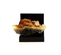 Fluorite + Quartz. 365.2 Ct. Langeac, Haute-Loire, France. Rare.