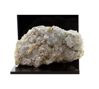 Fluorite + Calcite. 1255.2 Ct. La Maurienne, Savoie, France. Rare