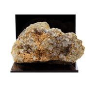 Fluorite + Calcite. 2190.6 Ct. La Maurienne, Savoie, France. Rare