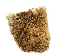 Fluorite + Calcite. 2560.3 Ct. La Maurienne, Savoie, France. Rare