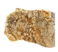 Fluorite + Calcite. 3165.2 Ct. La Maurienne, Savoie, France. Rare