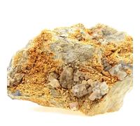 Fluorite + Calcite. 4465.1 Ct. La Maurienne, Savoie, France. Rare