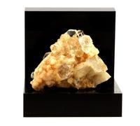 QUARTZ CHLORITE - Pierre Naturelle en Provenance de France, Oisans, Isère - Cristal Vert avec Inclusions, Énergie Purifiante 107.0 ct - Certificat d'Authenticité Inclus 37 x 37 x 30 mm Vert G