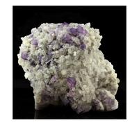 Fluorite + Calcite. 907.0 Ct. Saint-Péray, Ardèche, France.