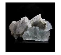 Fluorite + Calcite - ABIJOUX - Aouli, Midelt Province, Drâa-Tafilalet, Maroc - 185.0 ct