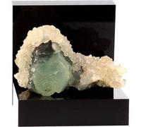 FLUORITE + CALCITE - Pierre Naturelle en Provenance de Chine, Weishan Co., Dali Autonomous Prefecture - Cristal Multicolore, Énergie Positive, Guérison Spirituelle 1130.0 ct - Certificat d'Authenticit