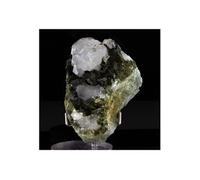 FLUORITE + CALCITE - Pierre Naturelle en Provenance de France, Saint-Péray, Ardèche Cristal de guérison, équilibre émotionnel, purification 907.0 ct