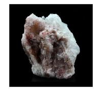 FLUORITE HEMATOIDE + QUARTZ - Pierre Naturelle en Provenance de France, Tanneron - Cristal Rare et Puissant 132.0 ct - Certificat d'Authenticité