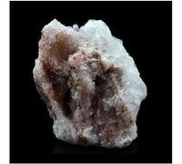 FLUORITE HEMATOIDE + QUARTZ - Pierre Naturelle en Provenance de France, Tanneron - Cristal Rare et Puissant 132.0 ct - Certificat d'Authenticité