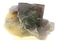 FLUORITE - Pierre Naturelle en Provenance de France, Avellan, Fréjus, Var, Provence-Alpes-Côte d'Azur - Cristal aux Couleurs Vibrantes, Propriétés de Guérison - 264.0 ct - Certificat d'Authenticité In