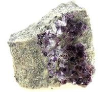 FLUORITE - Pierre Naturelle en Provenance de France, Saint-Péray, Ardèche - Cristal aux Couleurs Vibrantes, Propriétés de Guérison 314.1 ct - Certificat d'Authenticité Inclus 45 x 45 x 25 mm G