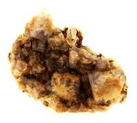FLUORITE - Pierre Naturelle en Provenance de la France, Plats, Ardèche - Cristal de guérison et protection - 601.5 ct - Certificat d'Authenticité Inclus 78 x 56 x 31 mm G