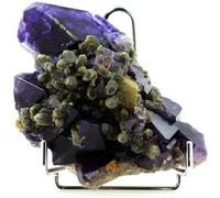 FLUORITE - Pierre Naturelle en Provenance de Madagascar, Mandrosonoro Commune - Cristal aux Couleurs Vibrantes, Propriétés de Guérison et de Protection 5156.0 ct - Certificat d'Authenticité Inclus 120