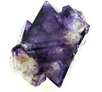 FLUORITE - Pierre Naturelle en Provenance de Mongolie Intérieure, Chine - Cristal aux Propriétés de Guérison et de Protection 2346.0 ct - Certificat d'Authenticité Inclus 80 x 80 x 75 mm G