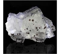 Fluorite, Sphalerite. 857.5 Ct. Elmwood Mine, Tennessee, Usa.