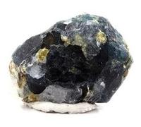 FLUORITE - Pierre Naturelle en Provenance des USA, Hardy Mine, Arizona - Cristal de guérison et de protection 468.0 ct - Certificat d'Authenticité Inclus 75 x 40 x 30 mm G