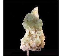 FLUORITE - Pierre Naturelle en Provenance des USA, Hardy Mine, Arizona - Cristal de guérison et protection 408.0 ct - Certificat d'Authenticité Inclus 80 x 50 x 27 mm G