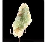 FLUORITE - Pierre Naturelle en Provenance des USA, Hardy Mine, Arizona - Cristal de guérison et protection - 1230.5 ct - Certificat d'Authenticité Inclus 75 x 65 x 50 mm G