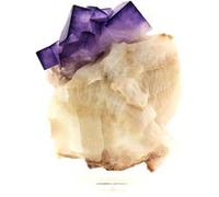FLUORITE - Pierre Naturelle en Provenance du Maroc, Taourirt Province - Cristal de Guérison et Protection 1915.0 ct - Certificat d'Authenticité Inclus 90 x 77 x 53 mm G