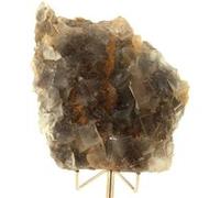 FLUORITE - Pierre Naturelle en Provenance du Pakistan, 1 seule ville d'origine) - Pierre de Guérison et Protection, Cristal de Couleur Verte et Violette - 462.9 ct - Certificat d'Authenticité Inclus 5