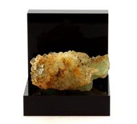 Fluorite + Quartz. 102.1 Ct. Langeac, Haute-Loire, France. Rare.