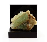 Fluorite + Quartz. 130.1 Ct. Pratclaux, Langeac, Haute-Loire, France. Rare