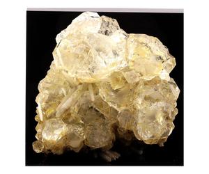 Fluorite + Quartz. 3228.0 Ct. Nikolaevskiy Mine, Dal'negorsk, Russie.