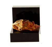 Fluorite + Quartz. 38.1 Ct. Langeac, Haute-Loire, France. Rare.