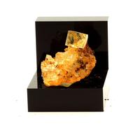 Fluorite + Quartz. 39.1 Ct. Langeac, Haute-Loire, France. Rare.