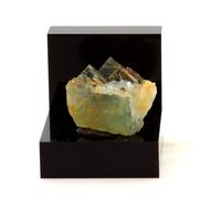 Fluorite + Quartz. 40.1 Ct. Langeac, Haute-Loire, France. Rare.